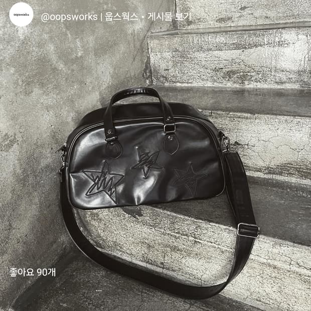 웁스웍스(Oppsworks)Tree Star y2k Vintage bag