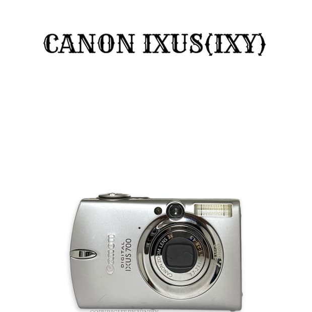 |박스포함🩶| 캐논 익서스 700(IXY600) 디지털 카메라
