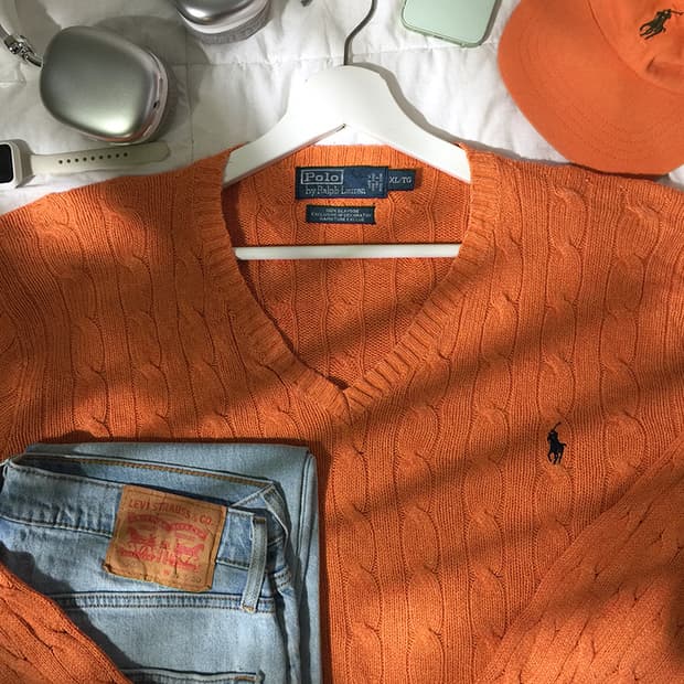 (MAN) 폴로랄프로렌 니트 스웨터 XL 