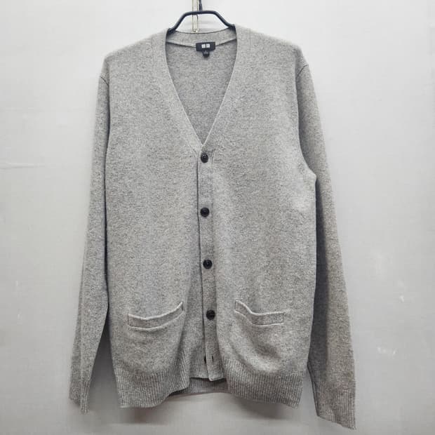 유니클로 모 니트 가디건 L(L)