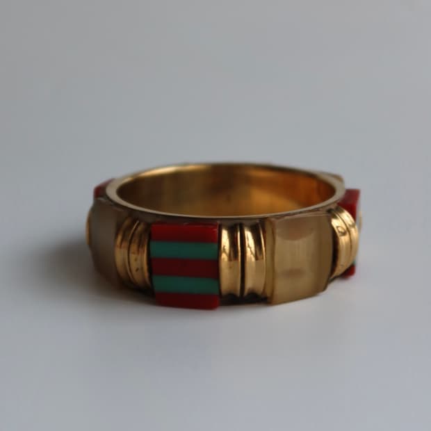 candy stripe bangle