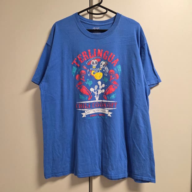 Port&Company 빈티지 반팔 티셔츠 XL(105)