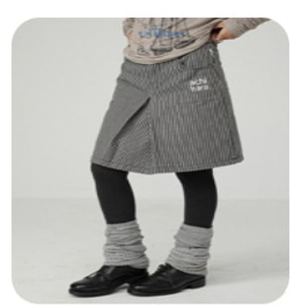 테스트메커니즘 Black&White Zebra Midi Skirt구합니다