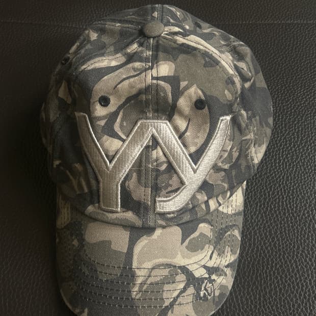 오픈와이와이 openyy 카모 모자 캡