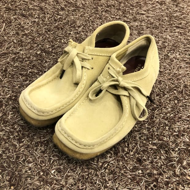 클락스 왈라비 메이플 로퍼