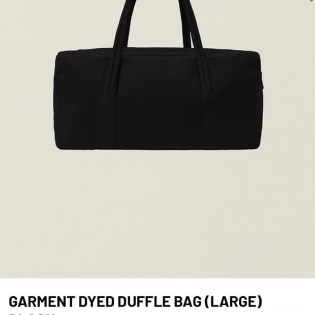 (구매) ee더플백 라지 구매합니다