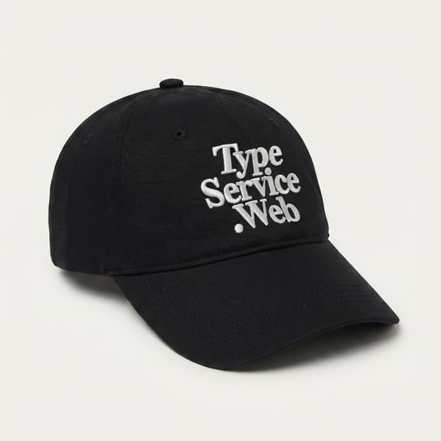 타입서비스 네이비 볼캡 남녀공용