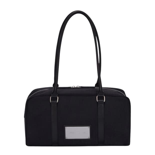 마뗑킴 스포티 토트백 블랙