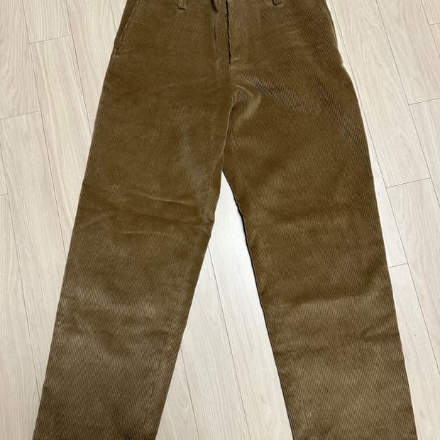[S] 3man 코듀로이 팬츠 (브라운)