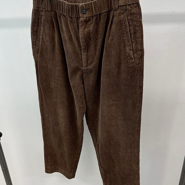 34) 타임 밴딩 코듀로이 팬츠 