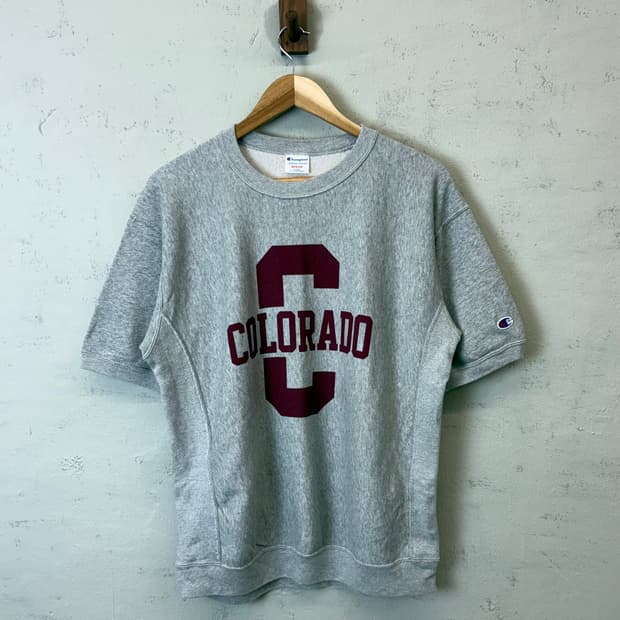 챔피온 리버스위브 콜로라도 반팔 스웻셔츠