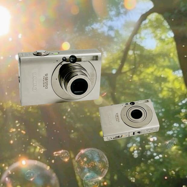 인기!) 캐논 익서스 85 Ixus 빈티지 디카