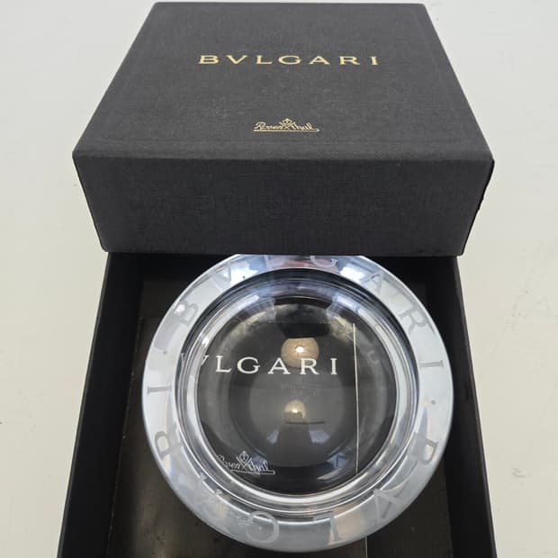 불가리 애쉬트레이(악세사리함으로 사용 하기 좋음)