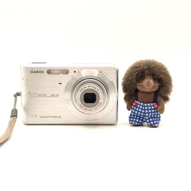 🤍 카시오 엑슬림 EX-Z77 실버 | 말랑 화사 감성