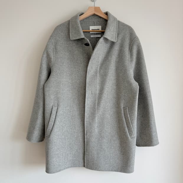 핸드메이드(HAND MADE) 울 코트