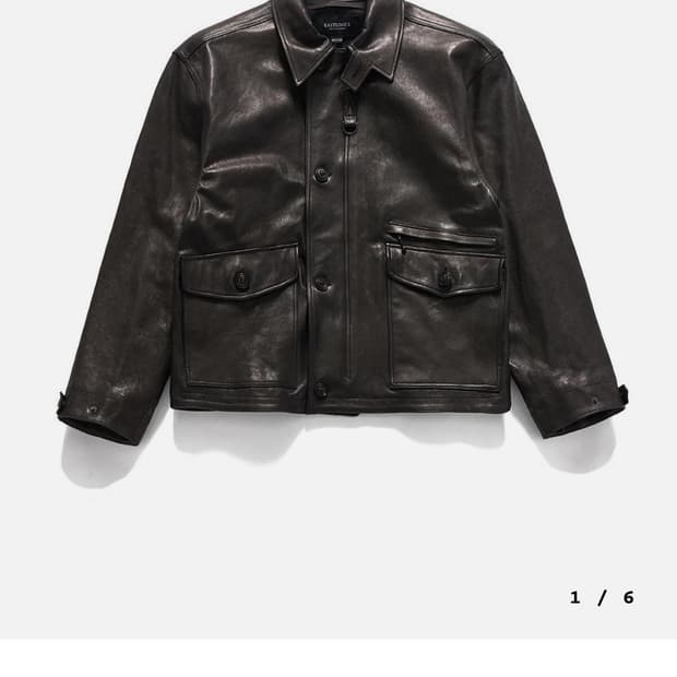 이스트로그 MK3 LEATHER JACKET L
