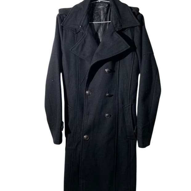 civarize 슬림 더블 코트