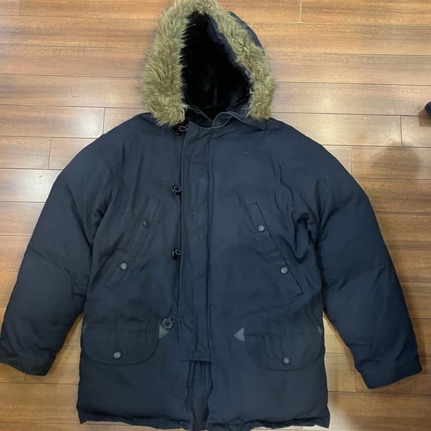 폴로 진 N3-B 다운 패딩점퍼 S