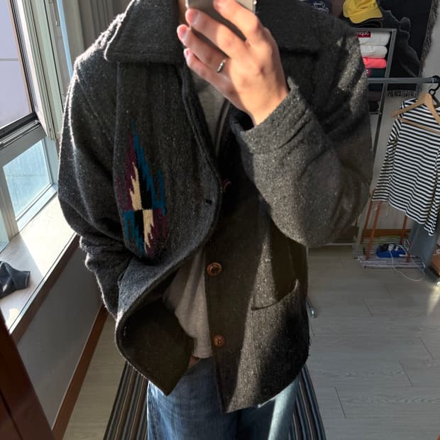 90s molina 오리지널 치마요 자켓