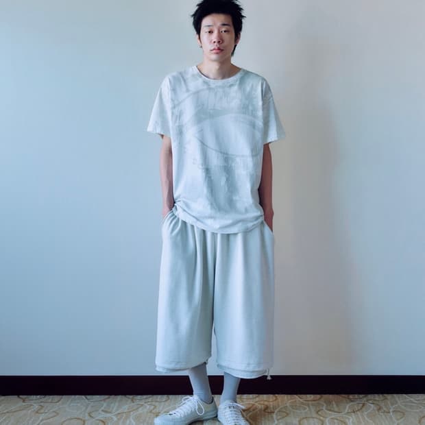 amaiyuutsu double cropped pants