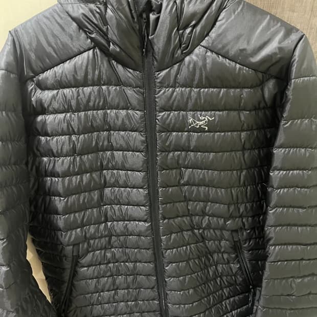 아크테릭스 세륨sl 후디 블랙M