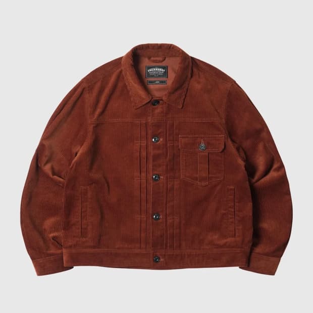 프리즘웍스 코로듀이 트러커 자켓