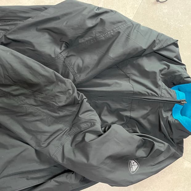 나이키acg 패딩바람막이