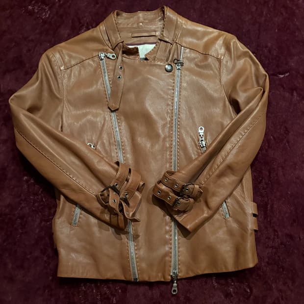 MCQ Lamb leather jacket