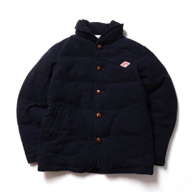 단톤 빔즈 후드 패딩