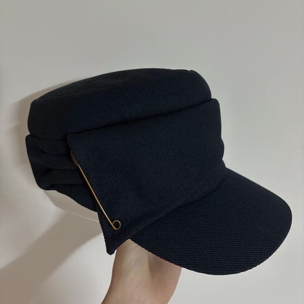 카시라 핀캡 네이비