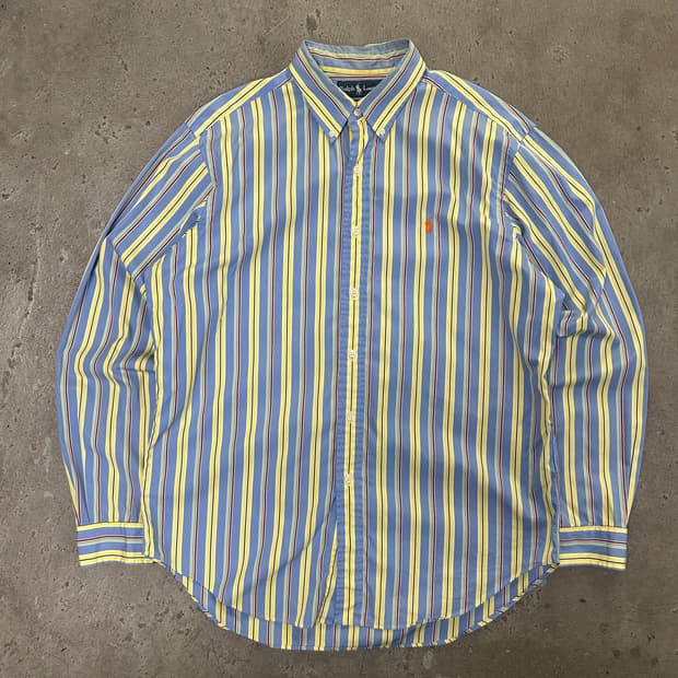 폴로 스트라이프 셔츠[1576]