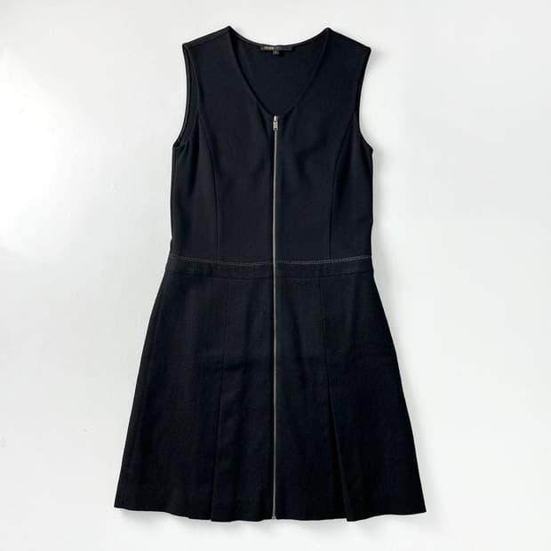 마쥬 슬리브리스 지퍼 원피스 PR1723