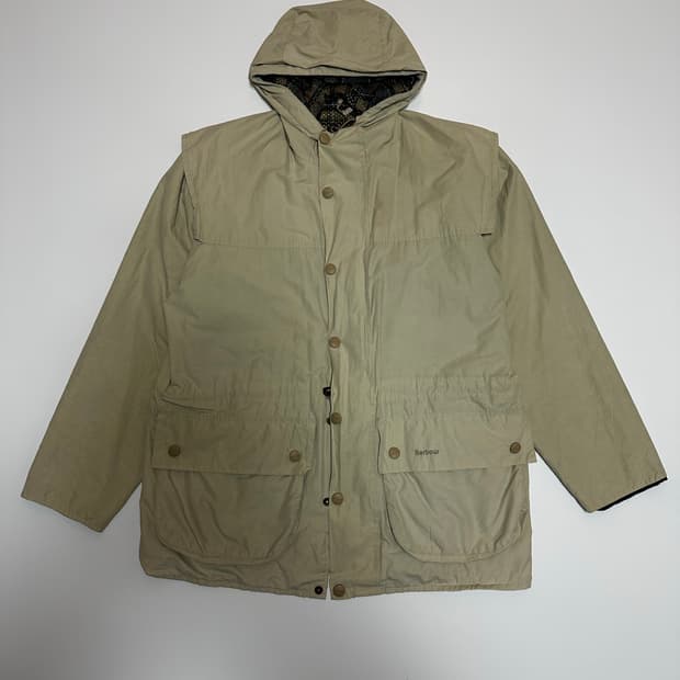 바버 클래식 더럼 왁스 재킷