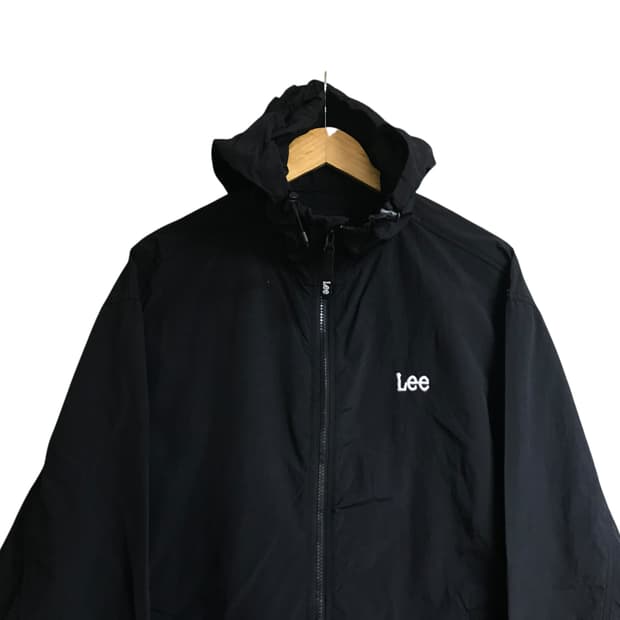 LEE 검정 후디 바막