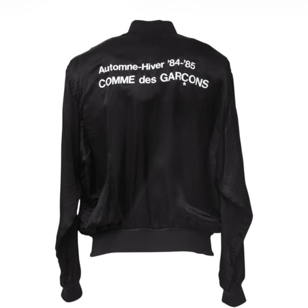 꼼데가르송 스태프 블루종 XXL