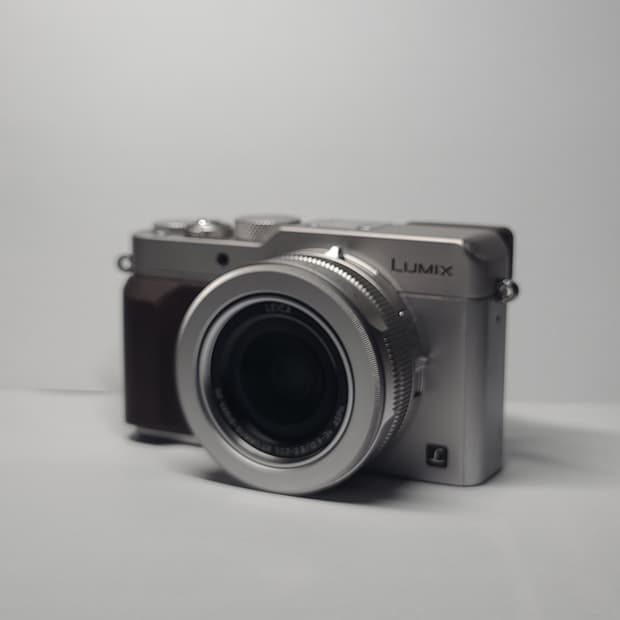 파나소닉 루믹스 Lx100 실버