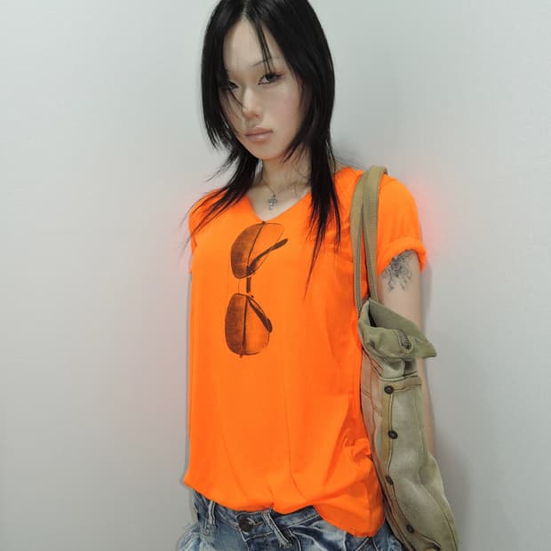 Neon Sunglass Graphic T-Shirt