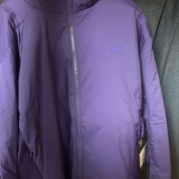 25SS 아크테릭스 아톰 후디 XL 