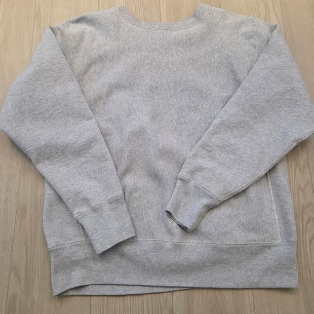 챔피온 재팬 블루탭 스웻 그레이 2XL