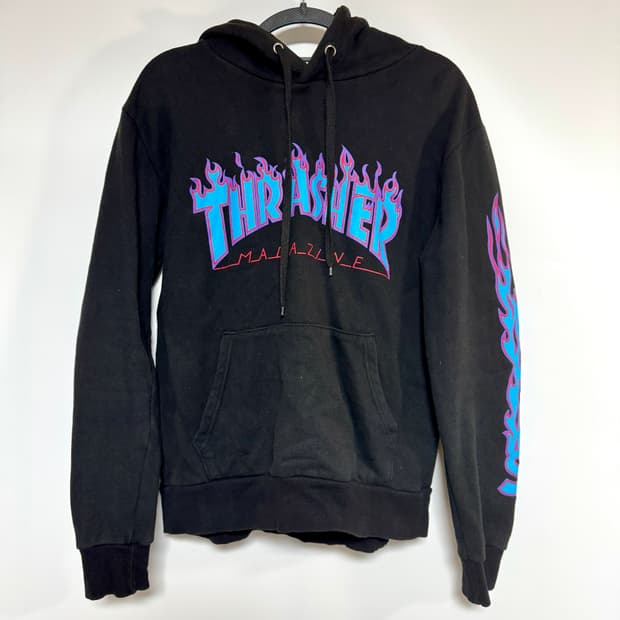 Thrasher 슈프림 콜라보 후드티 95