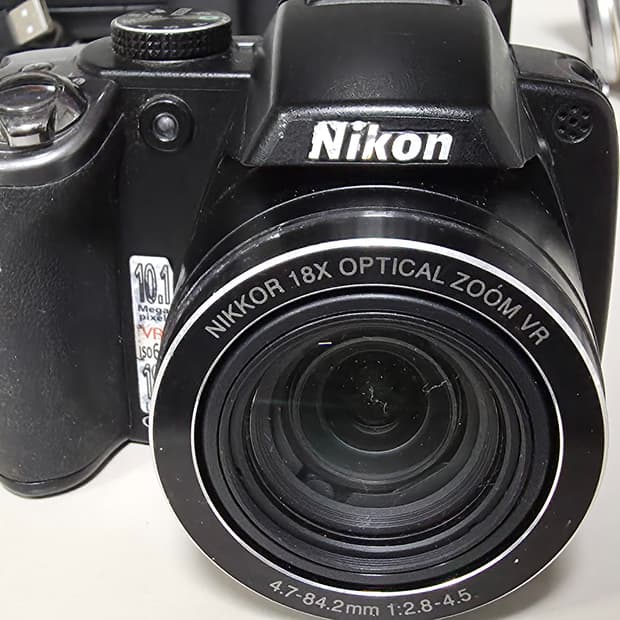 니콘 쿨픽스 P80 빈티지 디지털카메라