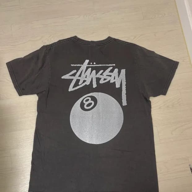 스투시 8볼 반팔