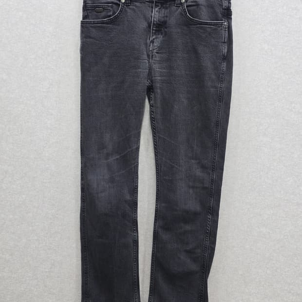 HUGO BOSS 스트레치 블랙 데님