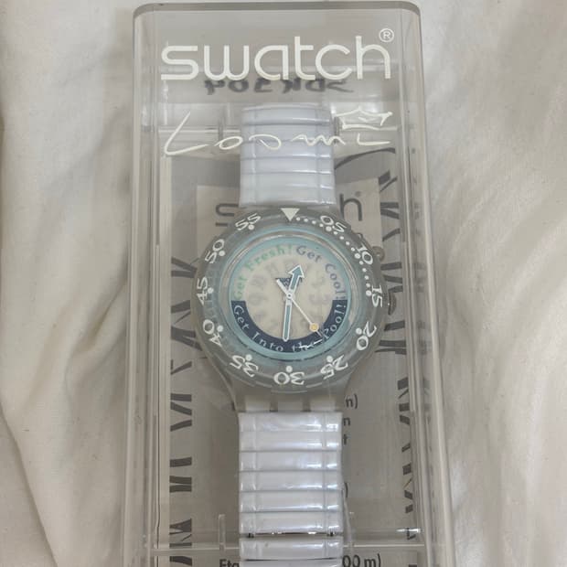 스와치 빈티지 스쿠버 SDK904