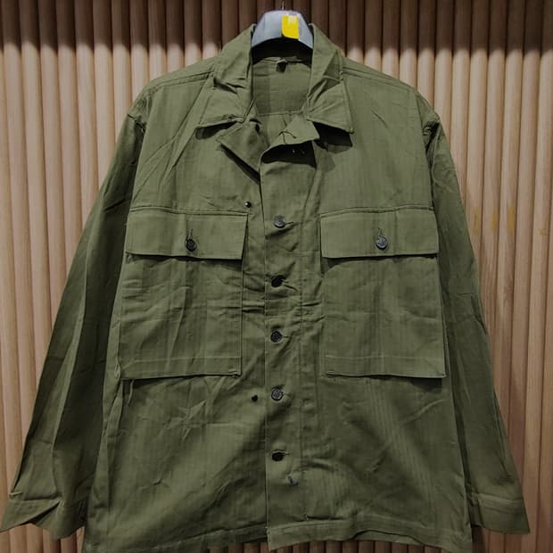 무배) 40년대 미군 M43 hbt 오리지널 셔츠 38R