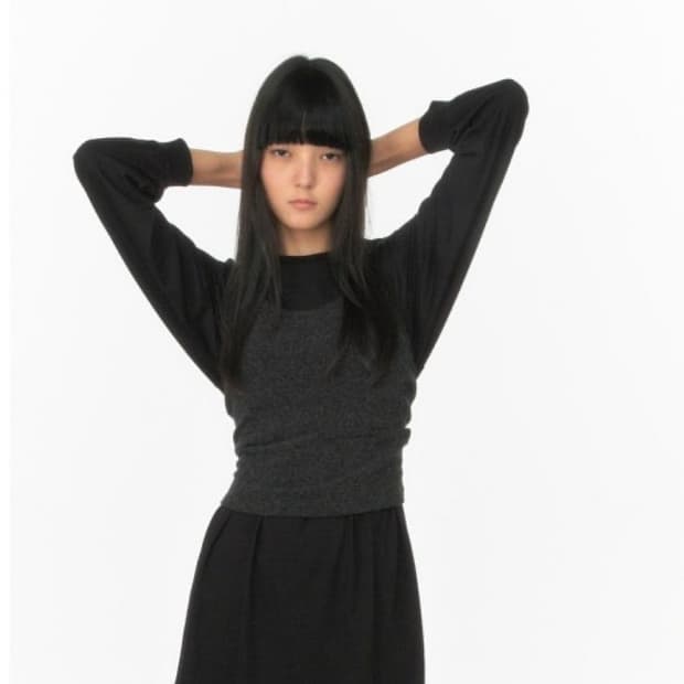 리포스 앙고라 홀터넥 repos angora halterneck