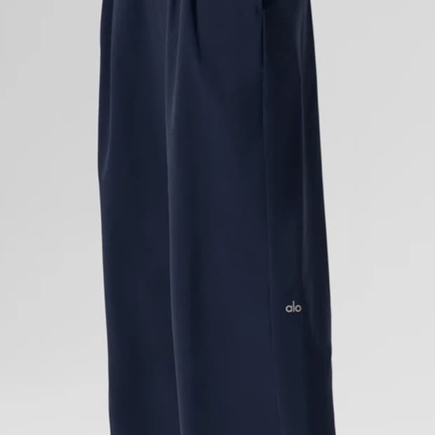 알로요가 네이비 트라우저 팬츠