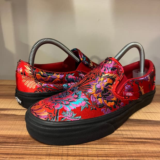 반스 슬립온 페스티벌 새틴