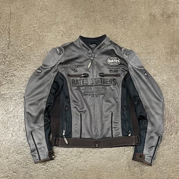Bates leather 바이크 자켓 (105)