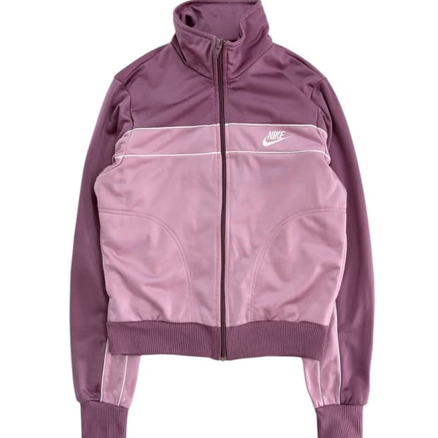 1980‘s 나이키 트랙 투톤 패널 자켓